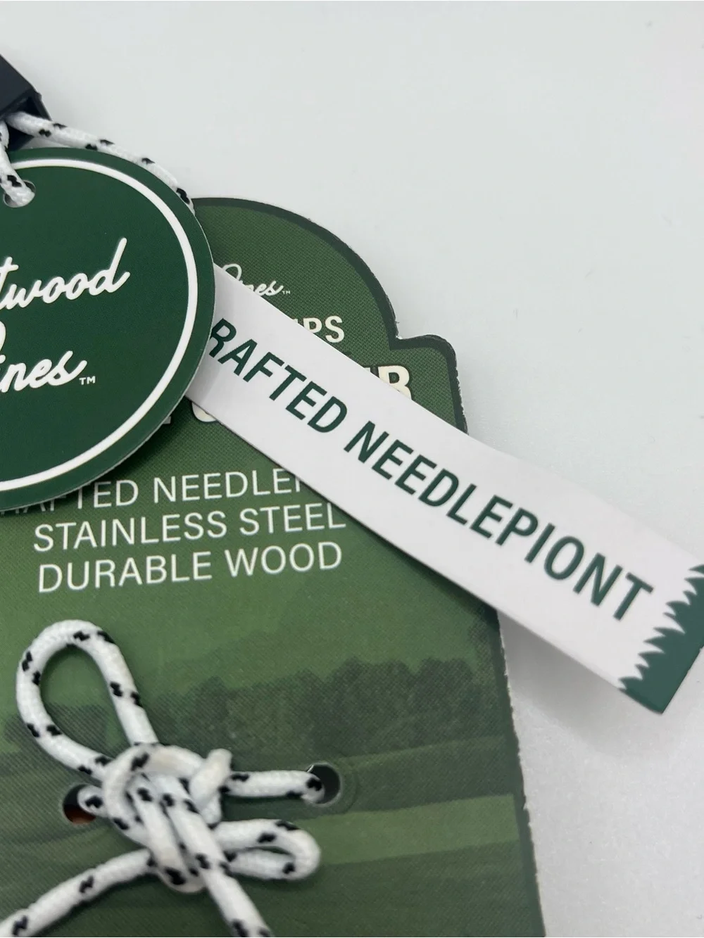 NWT Golf Beer Bottle Opener Needlepoint Bear W Club Accessories Gift Idea